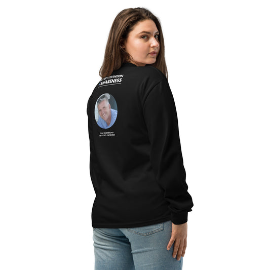 Photo Shirt (PS-211) - Tony (Unisex Premium Heavyweight Long Sleeve Shirt | AS Colour)