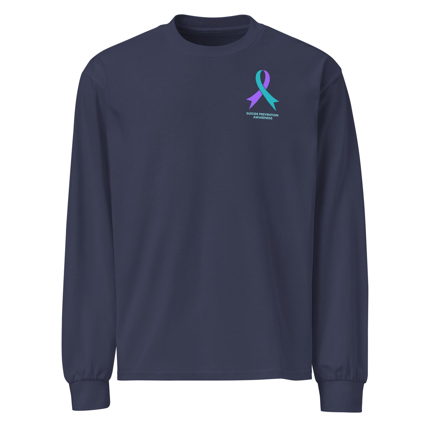 Round 91 (Unisex Premium Heavyweight Long Sleeve Shirt | AS Colour)