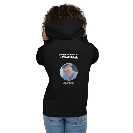 Photo Shirt (PS-211) - Tony (Unisex Premium Hoodie | Cotton Heritage)