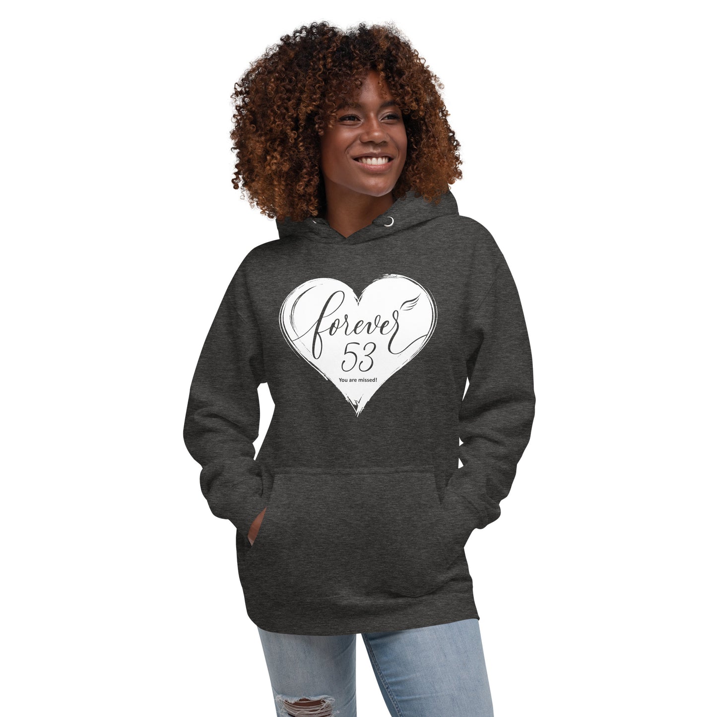 Forever 53 (Unisex Premium Hoodie | Cotton Heritage)