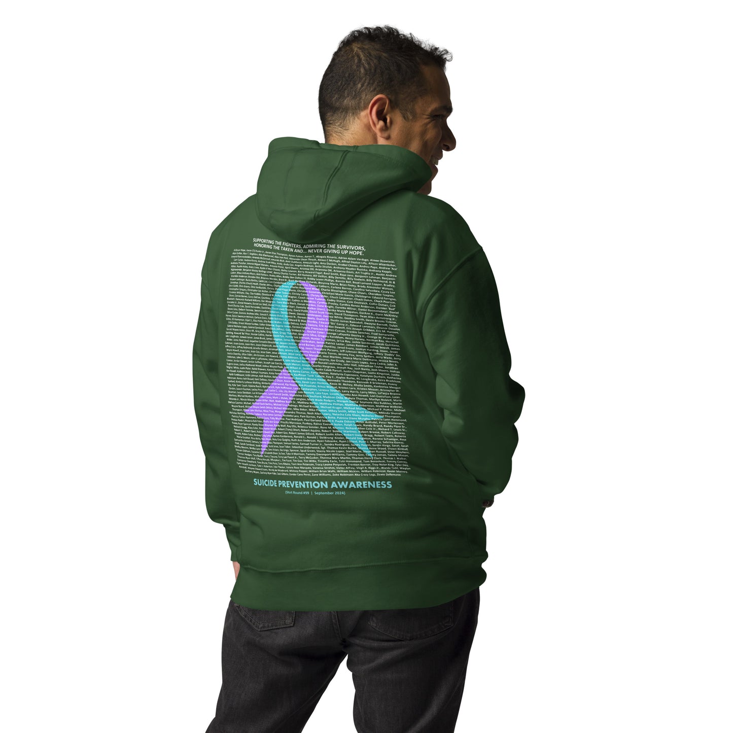 Round 99 (Unisex Premium Hoodie | Cotton Heritage)
