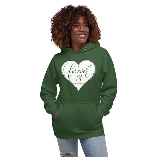 Forever 18 (Unisex Premium Hoodie | Cotton Heritage)