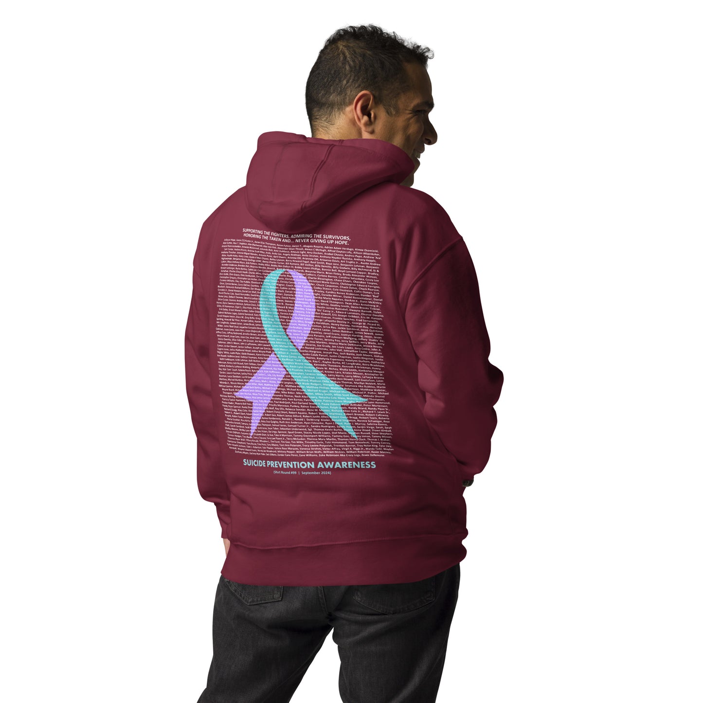 Round 99 (Unisex Premium Hoodie | Cotton Heritage)