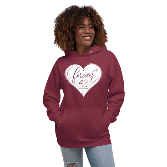 Forever 42 (Unisex Premium Hoodie | Cotton Heritage)