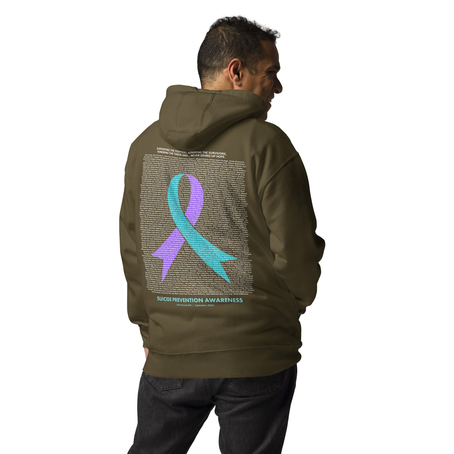 Round 99 (Unisex Premium Hoodie | Cotton Heritage)