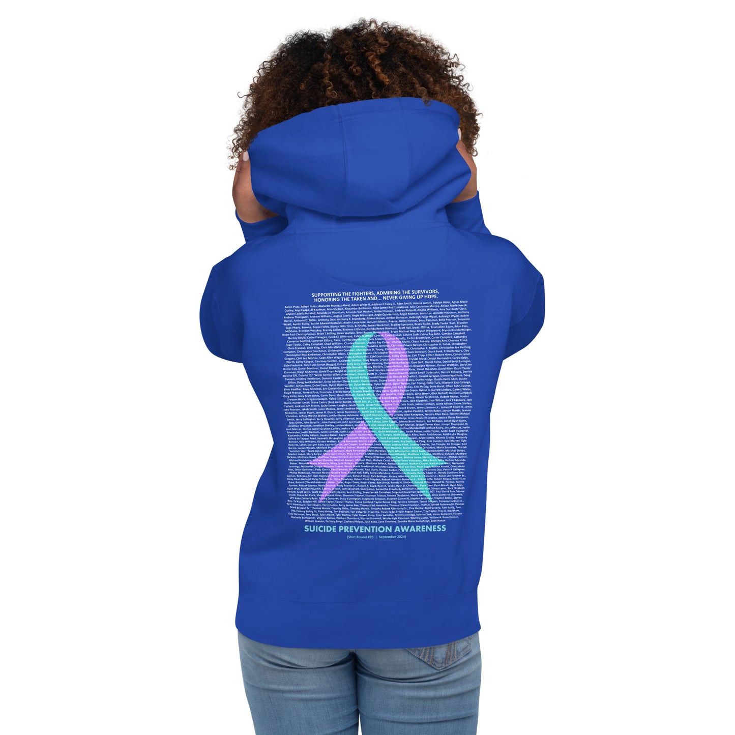 Round 96 (Unisex Premium Hoodie | Cotton Heritage)