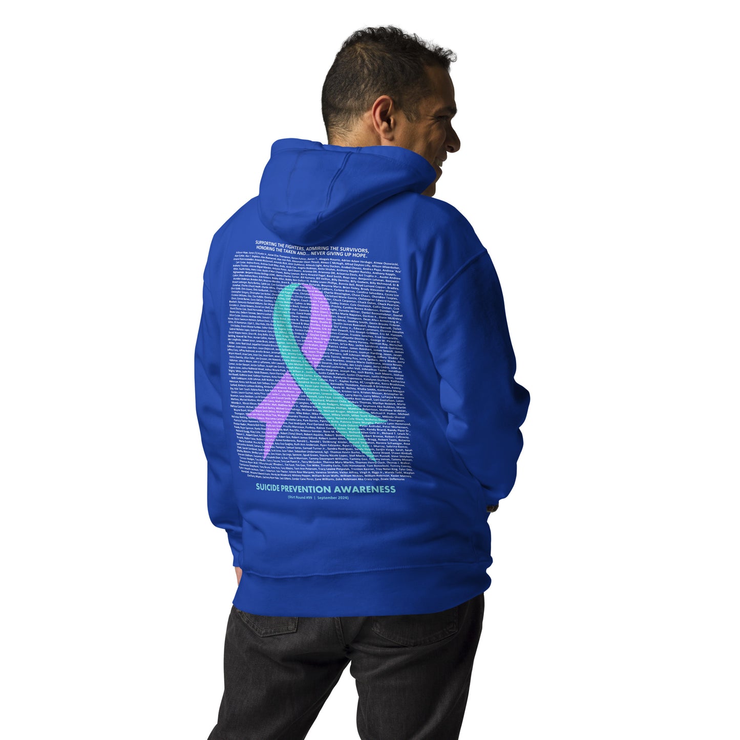 Round 99 (Unisex Premium Hoodie | Cotton Heritage)