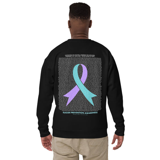 Round 92 (Unisex Premium Sweatshirt | Cotton Heritage)