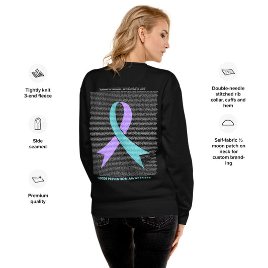 Round 94 (Unisex Premium Sweatshirt | Cotton Heritage)