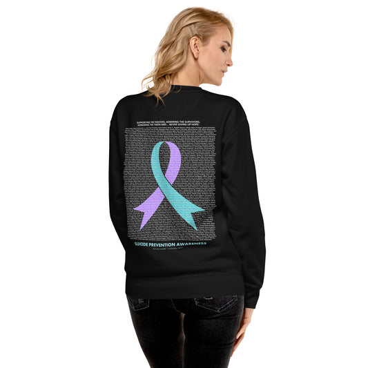 Round 99 (Unisex Premium Sweatshirt | Cotton Heritage)