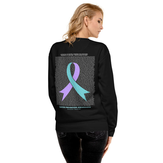 Round 101 (Unisex Premium Sweatshirt | Cotton Heritage)