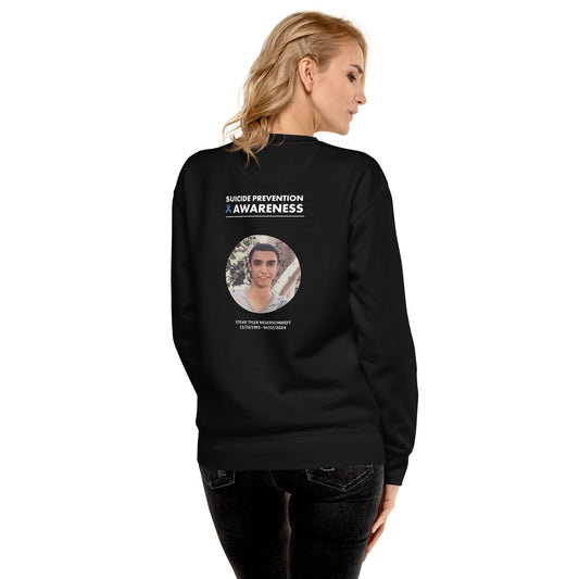 Photo Shirt (PS-219) - Stevie (Unisex Premium Sweatshirt | Cotton Heritage)