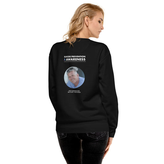 Photo Shirt (PS-211) - Tony (Unisex Premium Sweatshirt | Cotton Heritage)