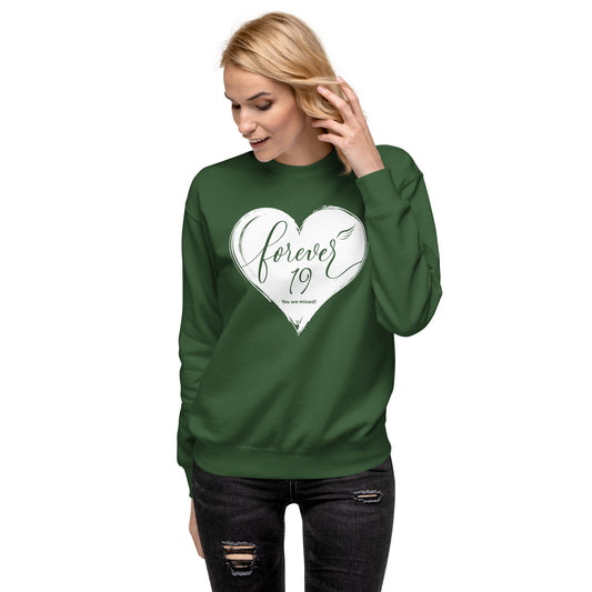 Forever 19 (Unisex Premium Sweatshirt | Cotton Heritage)