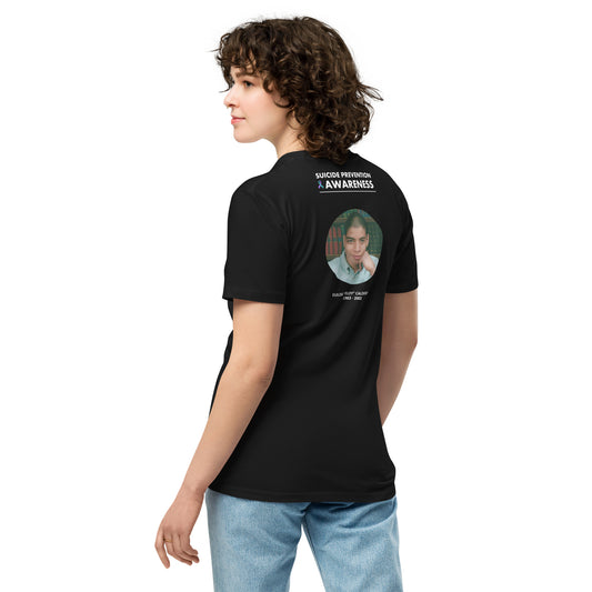 Photo Shirt (PS-217) - Eulogio (Unisex Premium T-Shirt | AS Colour)