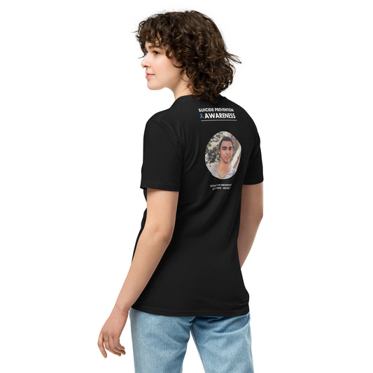 Photo Shirt (PS-219) - Stevie (Unisex Premium T-Shirt | AS Colour)