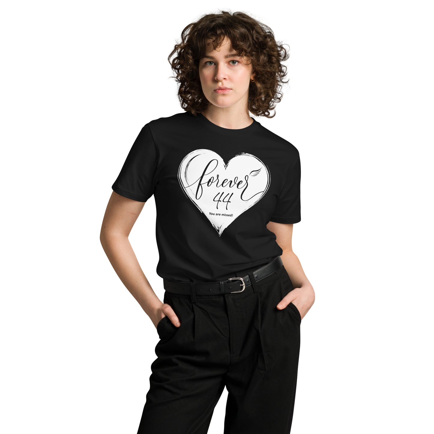 Forever 44 (Unisex Premium T-Shirt | AS Colour)