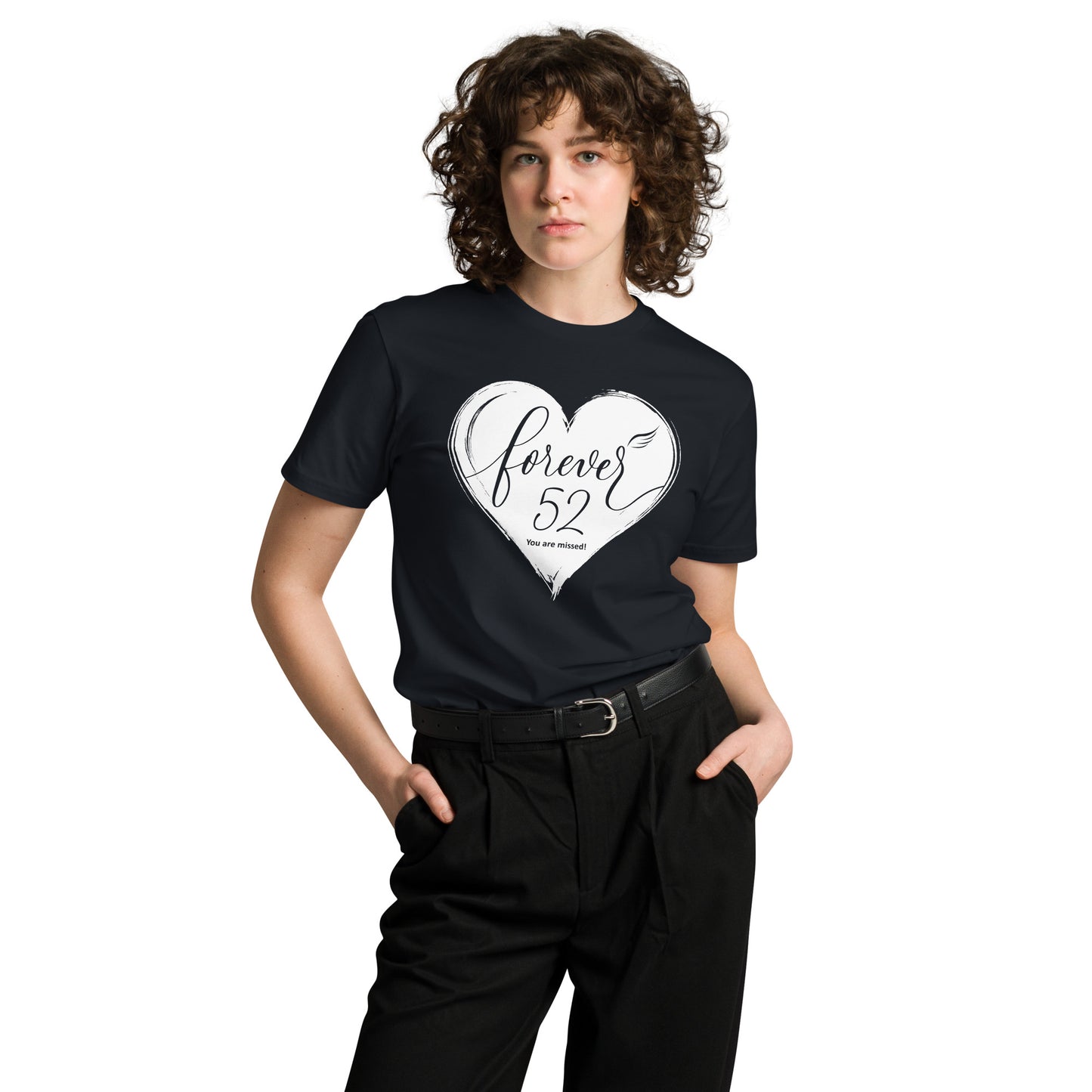 Suicide Prevention -  Forever 52 (Unisex Premium T-Shirt | AS Colour)