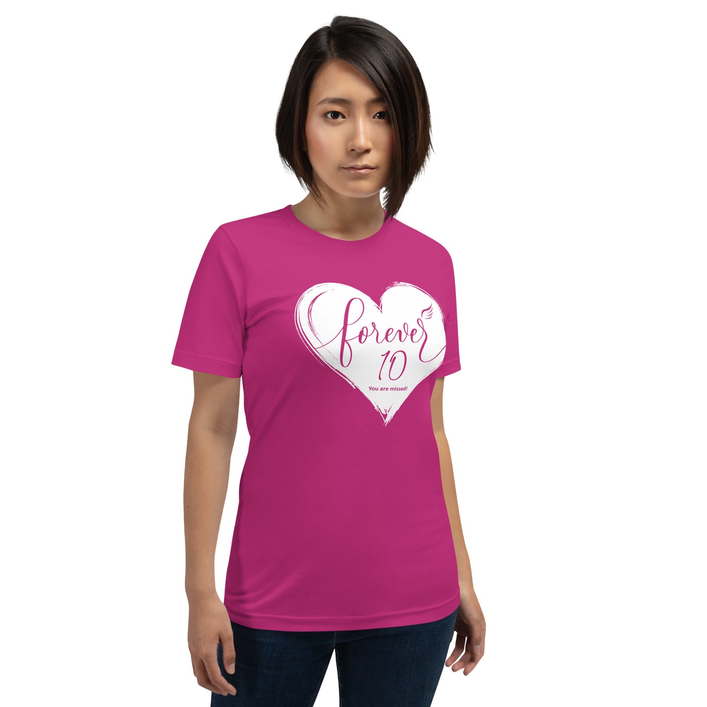 Forever 10 (Unisex Staple T-Shirt | Bella + Canvas)