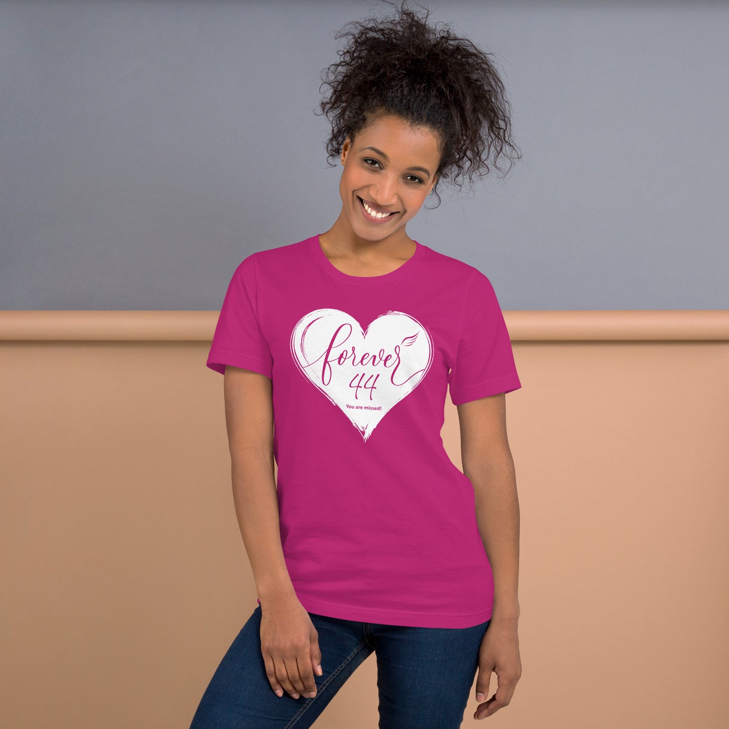 Forever 44 (Unisex Staple T-Shirt | Bella + Canvas)
