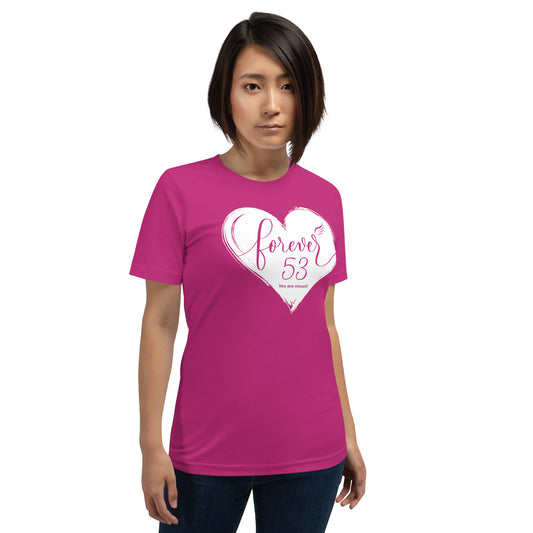 Forever 53 (Unisex Staple T-Shirt | Bella + Canvas)