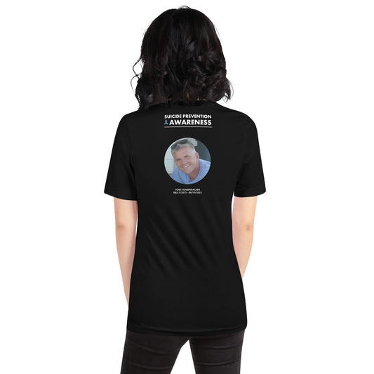 Photo Shirt (PS-211) - Tony (Unisex Staple T-Shirt | Bella + Canvas)