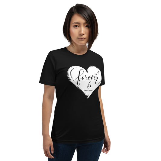 Forever 6 (Unisex Staple T-Shirt | Bella + Canvas)