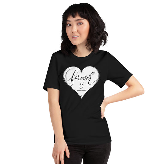 Forever 5 (Unisex Staple T-Shirt | Bella + Canvas)