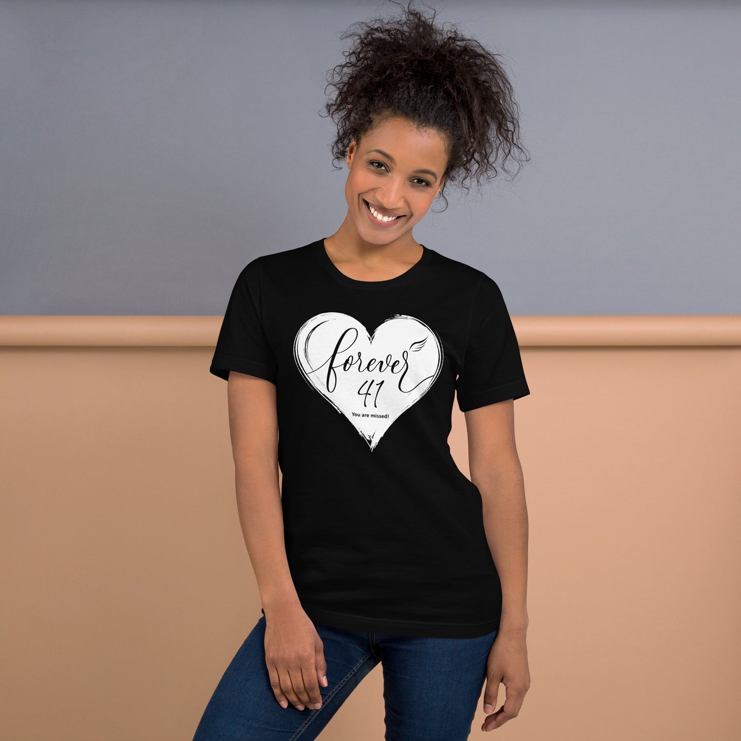 Forever 41 (Unisex Staple T-Shirt | Bella + Canvas)