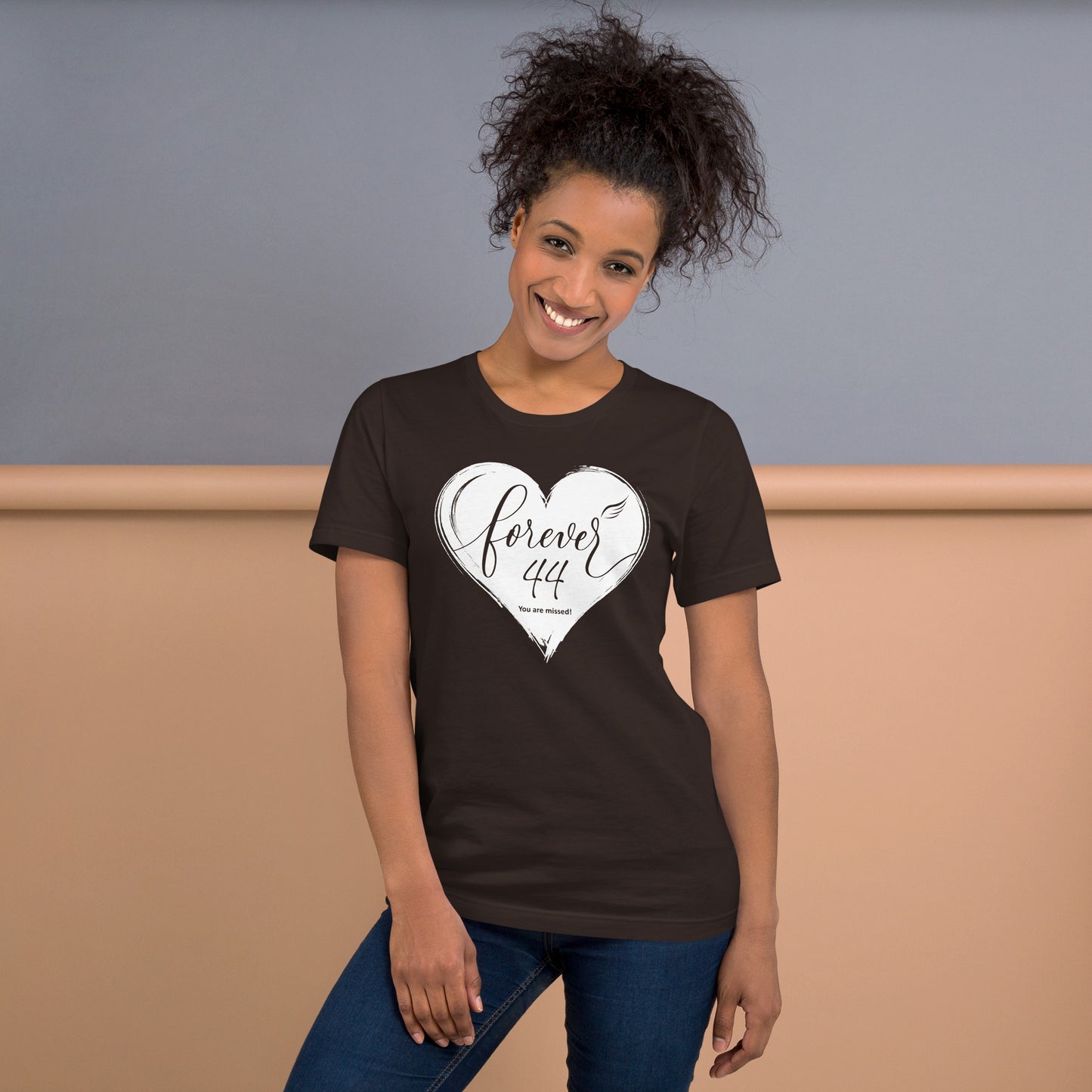 Forever 44 (Unisex Staple T-Shirt | Bella + Canvas)