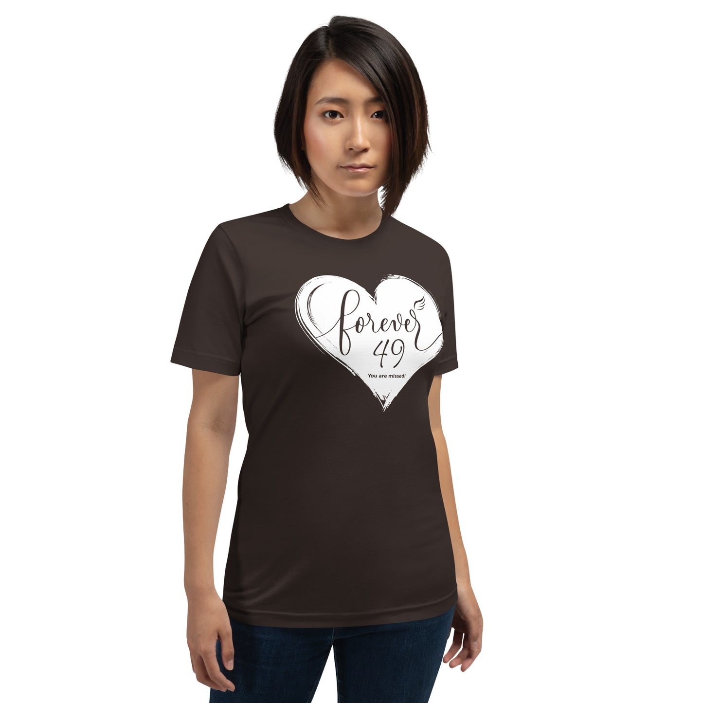 Forever 49 (Unisex Staple T-Shirt | Bella + Canvas)