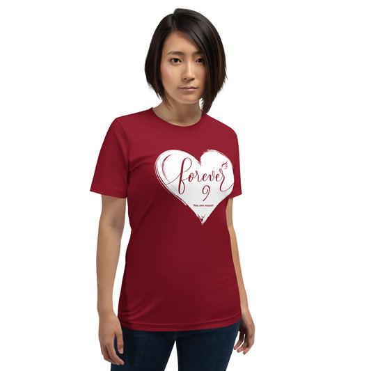 Forever 9 (Unisex Staple T-Shirt | Bella + Canvas)