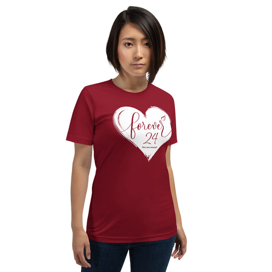 Forever 24 (Unisex Staple T-Shirt | Bella + Canvas)
