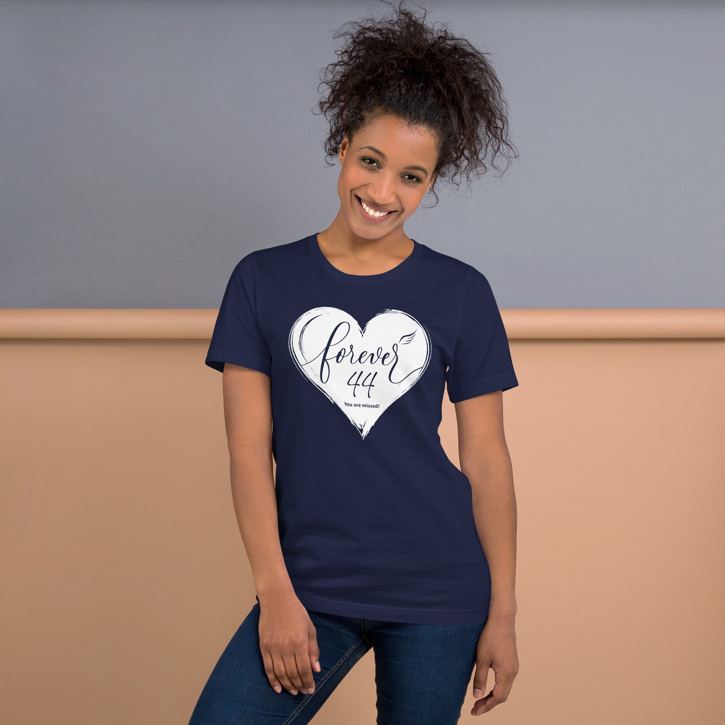 Forever 44 (Unisex Staple T-Shirt | Bella + Canvas)
