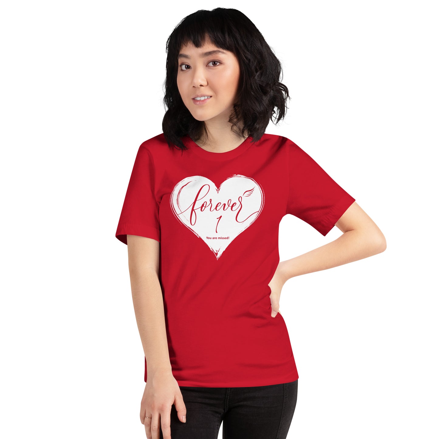 Forever 1 (Unisex Staple T-Shirt | Bella + Canvas)