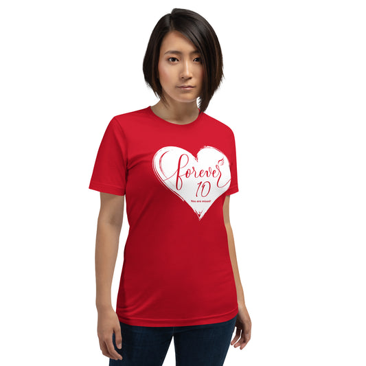 Forever 10 (Unisex Staple T-Shirt | Bella + Canvas)