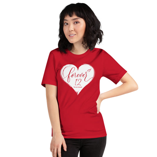 Forever 12 (Unisex Staple T-Shirt | Bella + Canvas)