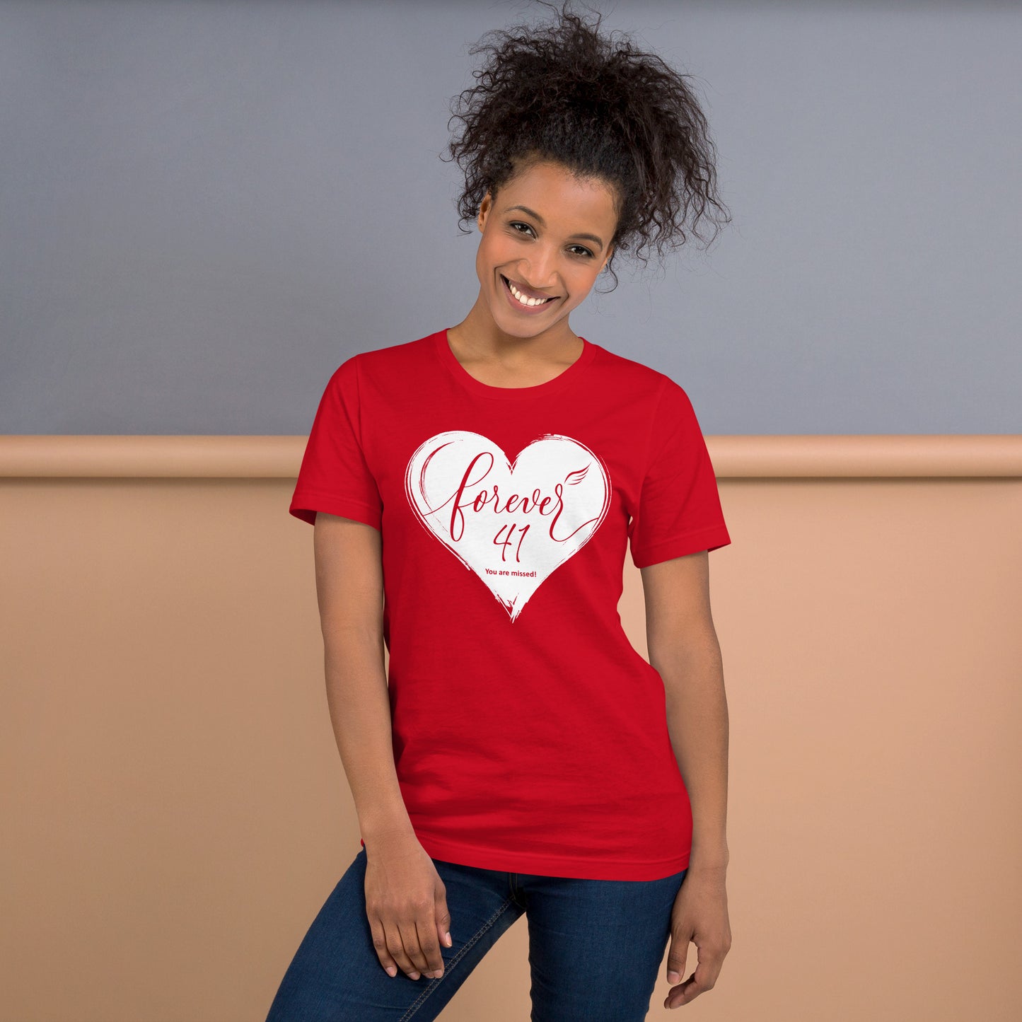 Forever 41 (Unisex Staple T-Shirt | Bella + Canvas)