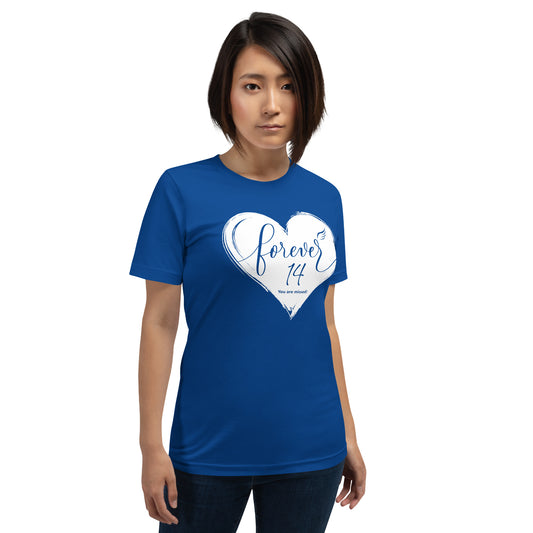 Forever 14 (Unisex Staple T-Shirt | Bella + Canvas)