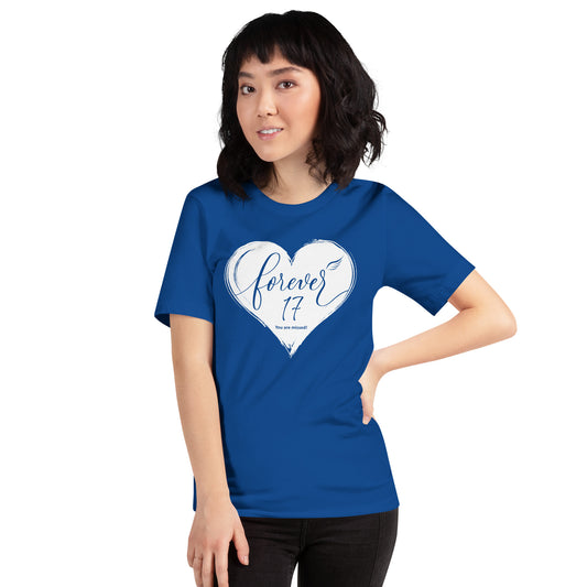 Forever 17 (Unisex Staple T-Shirt | Bella + Canvas)