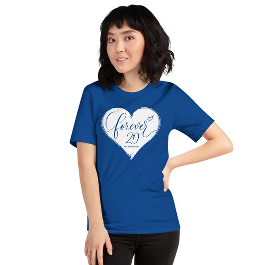 Forever 20 (Unisex Staple T-Shirt | Bella + Canvas)