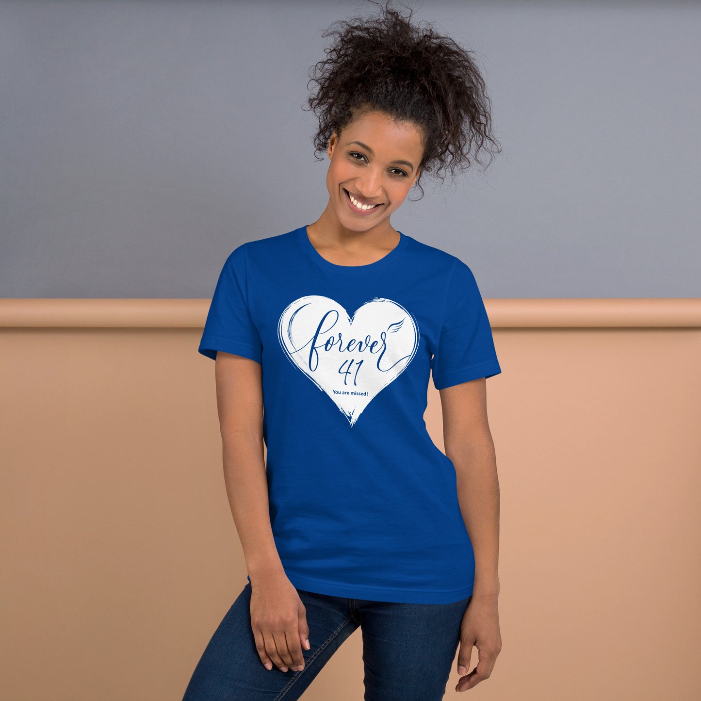 Forever 41 (Unisex Staple T-Shirt | Bella + Canvas)