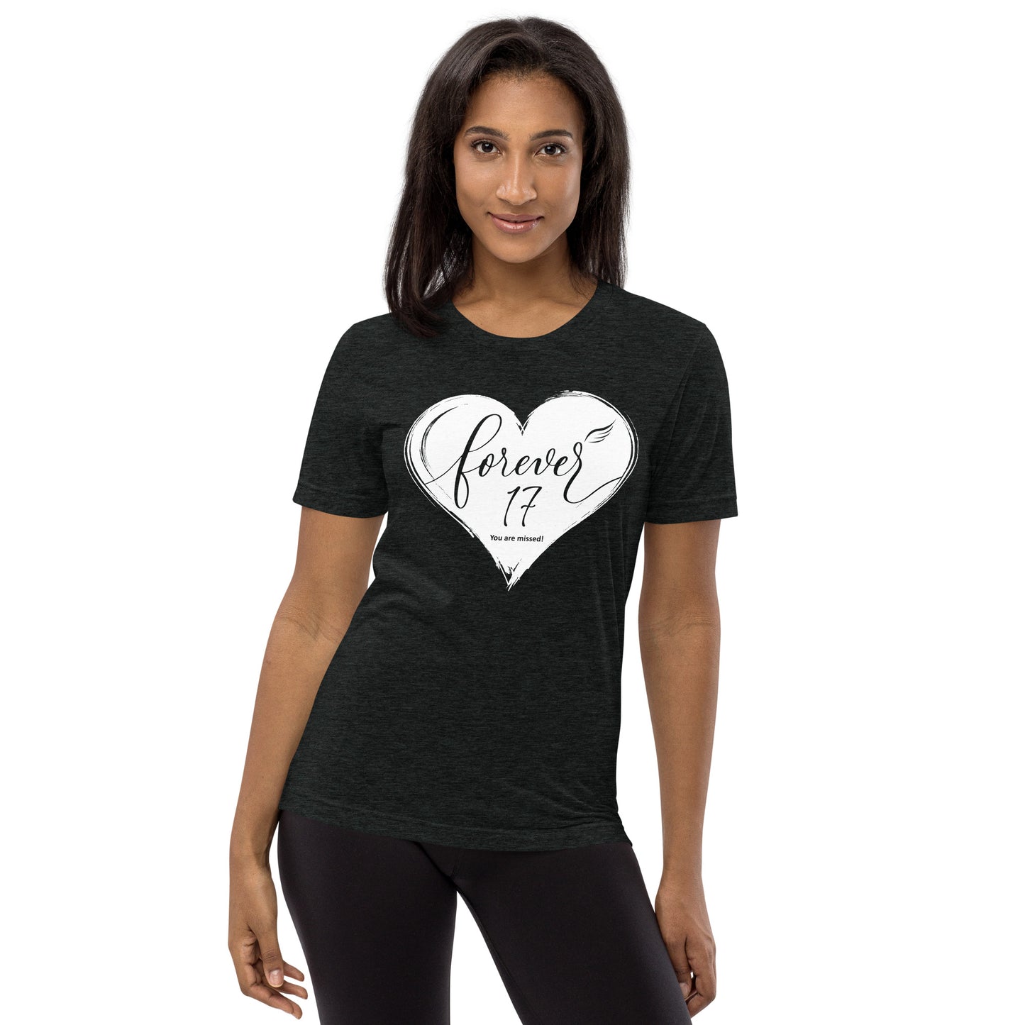 Forever 17 (Unisex Tri-Blend T-Shirt | Bella + Canvas)