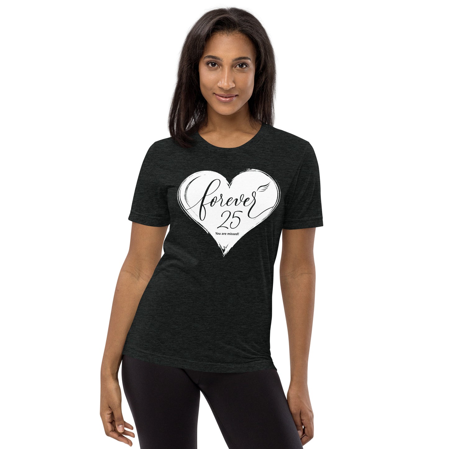 Forever 25 (Unisex Tri-Blend T-Shirt | Bella + Canvas)