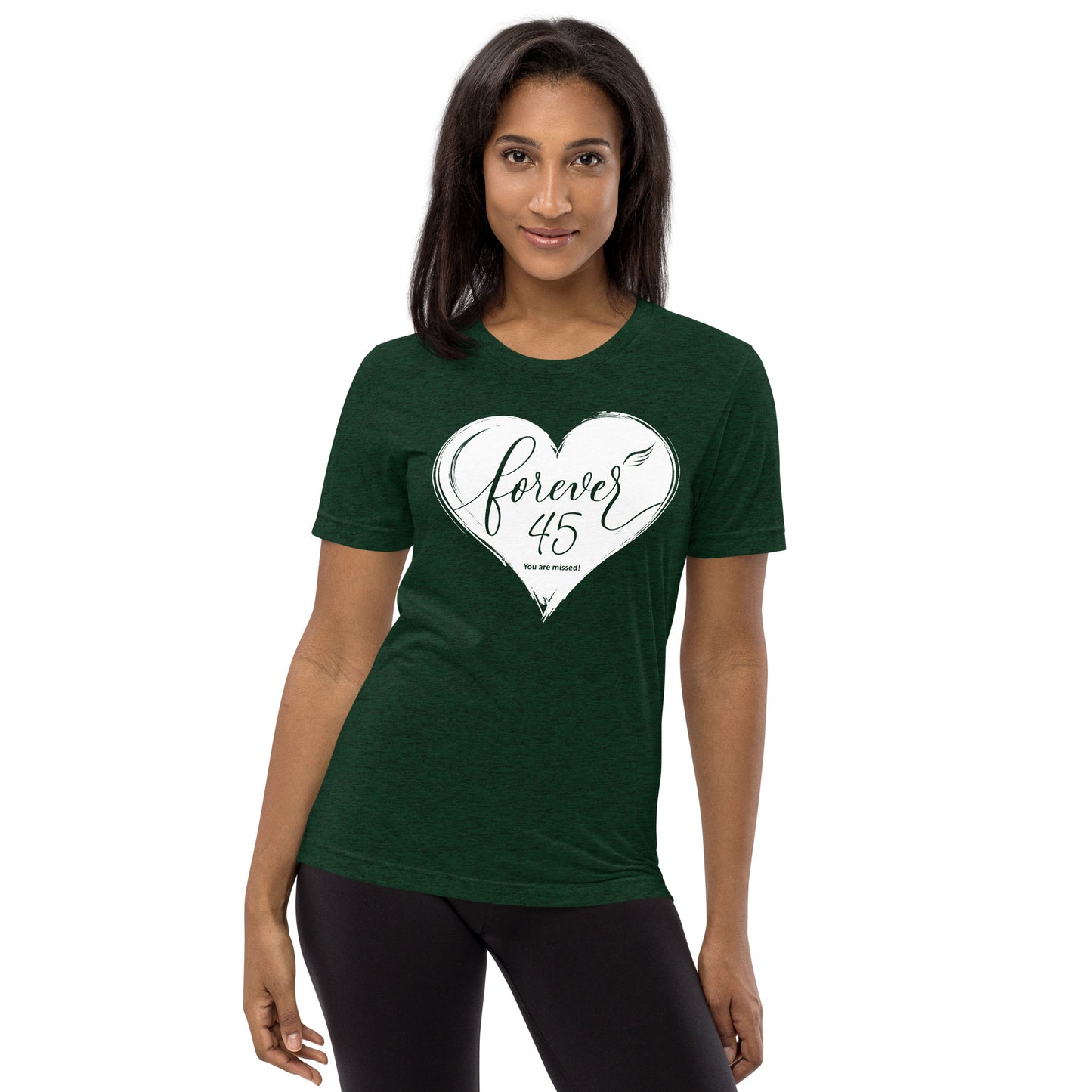 Forever 45 (Unisex Tri-Blend T-Shirt | Bella + Canvas)