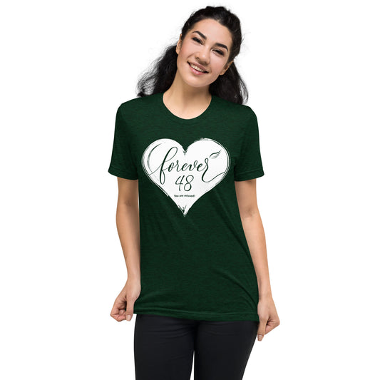 Forever 48 (Unisex Tri-Blend T-Shirt | Bella + Canvas)