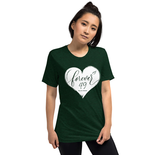 Forever 49 (Unisex Tri-Blend T-Shirt | Bella + Canvas)