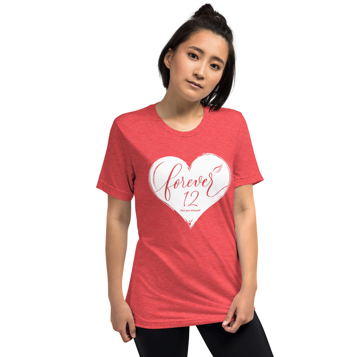 Forever 12 (Unisex Tri-Blend T-Shirt | Bella + Canvas)