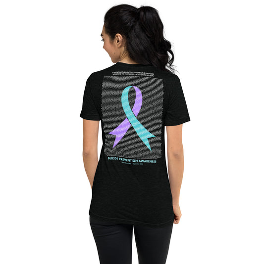 Round 92 (Unisex Tri-Blend T-Shirt | Bella + Canvas)