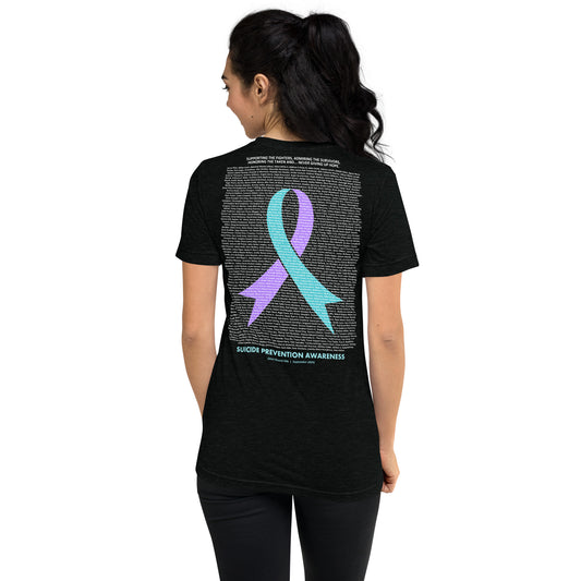 Round 96 (Unisex Tri-Blend T-Shirt | Bella + Canvas)